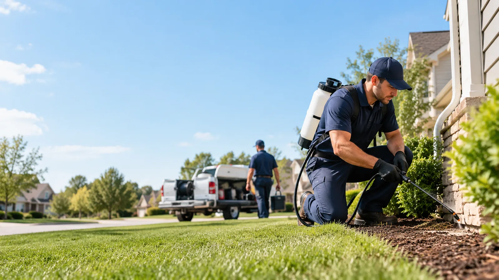 Pest Control in Quinlan, TX near me
